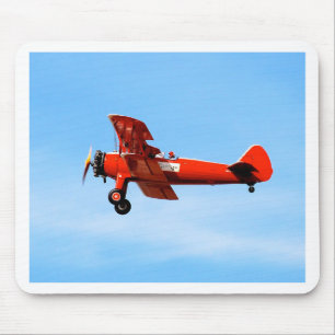 Mousepad Red Baron Bi Plane