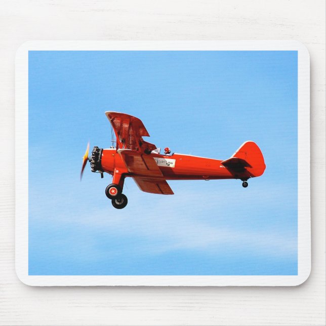 Mousepad Red Baron Bi Plane (Frente)