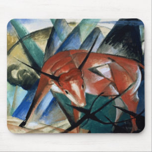 Mousepad Red Bull (gouache no papel)