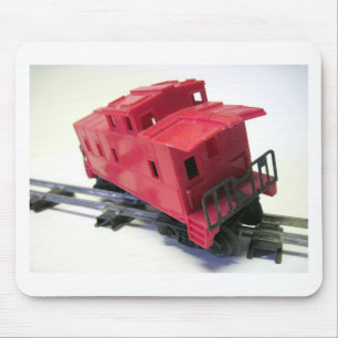 Mousepad Red Caboose