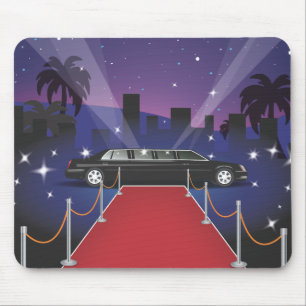 Mousepad Red Carpet Celebrity Limo