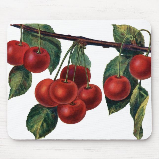 Mousepad Red Cherries (Frente)