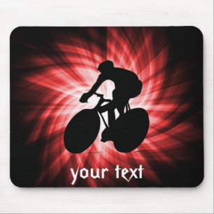 Mousepad Red Cycling