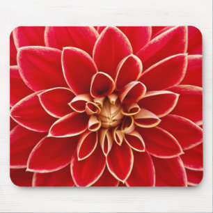 Mousepad Red Dahlia