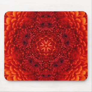 MOUSEPAD RED DAHLIA