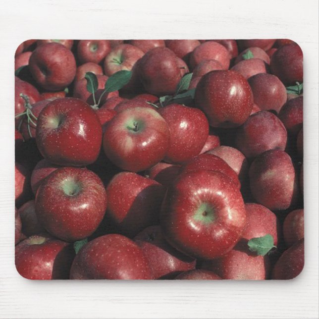 Mousepad Red Deliciosa Apple Crop (Frente)