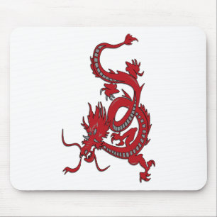 Mousepad Red Dragon - Year of the Dragon
