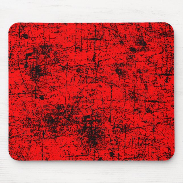 Mousepad Red Grunge (Frente)