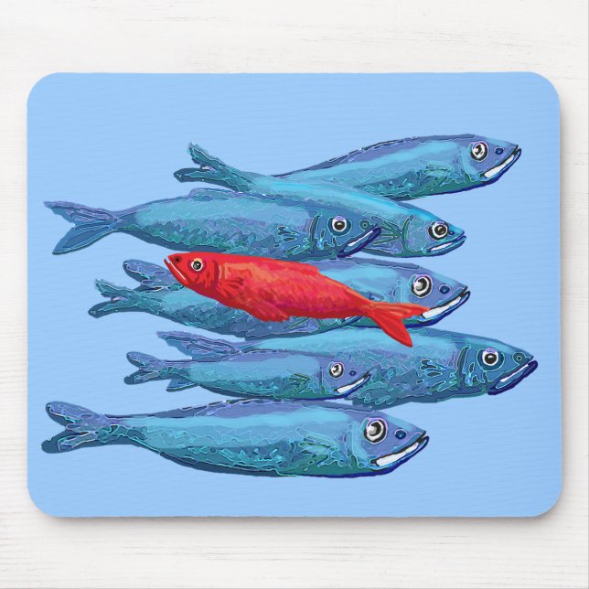 Mousepad Red Herring (Frente)