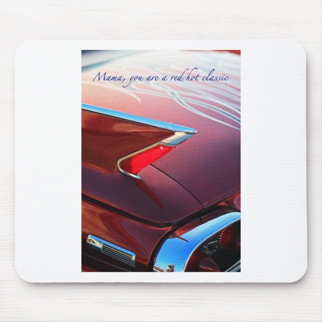 Mousepad Red Hot Classic (Frente)