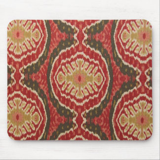 Mousepad Red Ikat