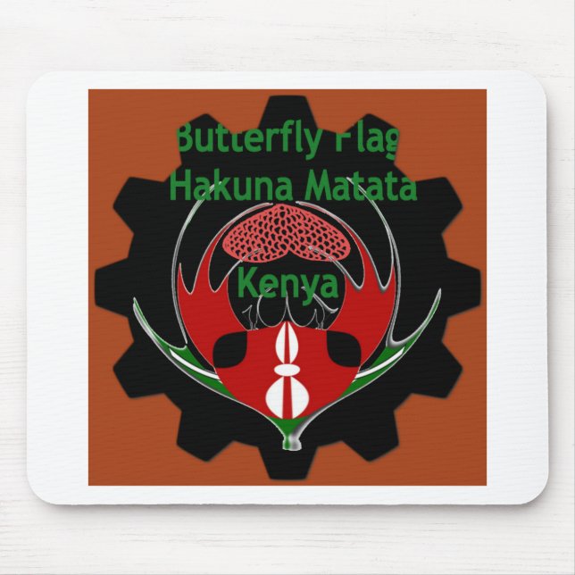 Mousepad Red Matata Kenya (Frente)