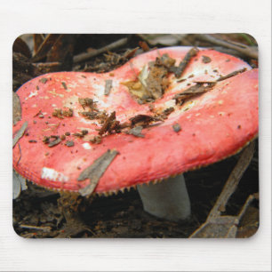 Mousepad Red Mushroom
