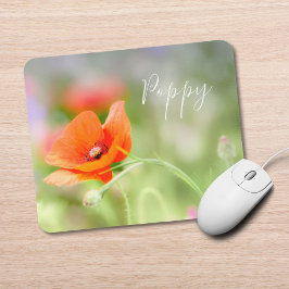Mousepad Red Poppy