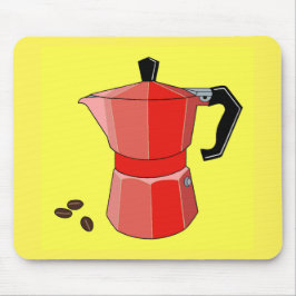 Mousepad Red Rainbow Espresso