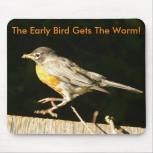 Mousepad Red Robin