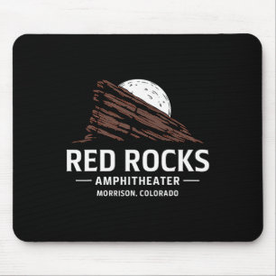 Mousepad Red Rocks Amphitheatre Morrison Colorado Caminhada