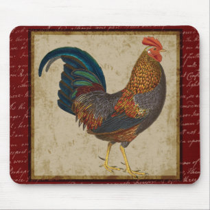 Mousepad Red Rooster