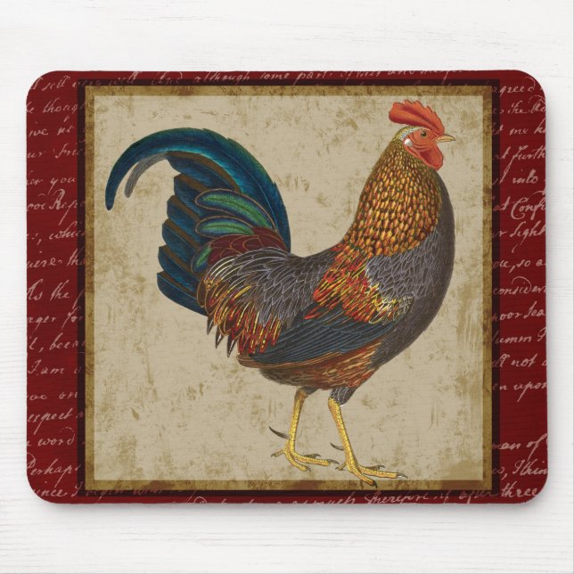 Mousepad Red Rooster (Frente)