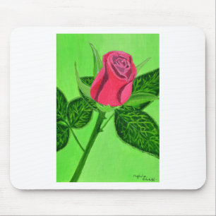 Mousepad Red Rose