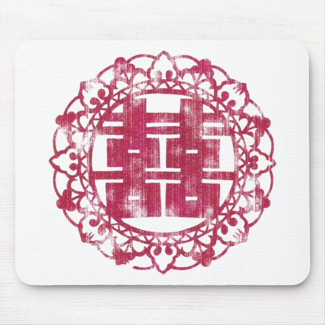 Mousepad Red Shuan Xi (Frente)