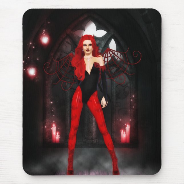 Mousepad Red Succubus (Frente)