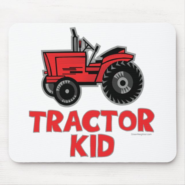 Mousepad Red Trator Kid (Frente)