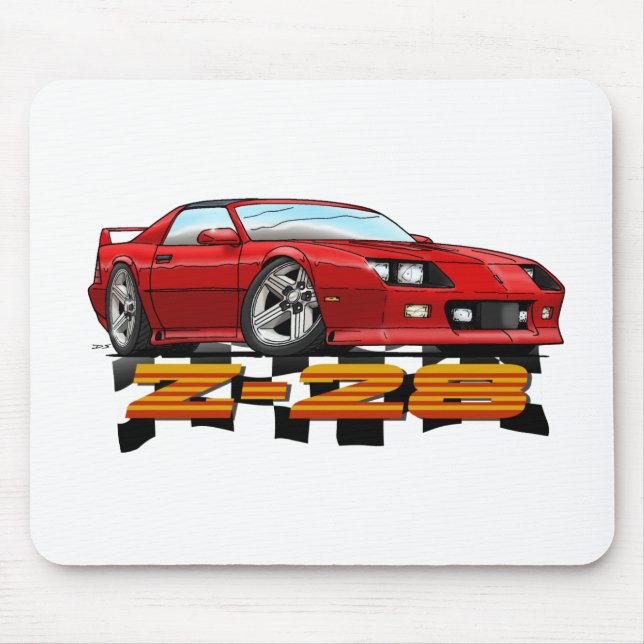 Mousepad Red_Z28_3G (Frente)