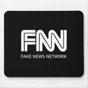 Mousepad Rede de Notícias Falsas da Fnn Trump