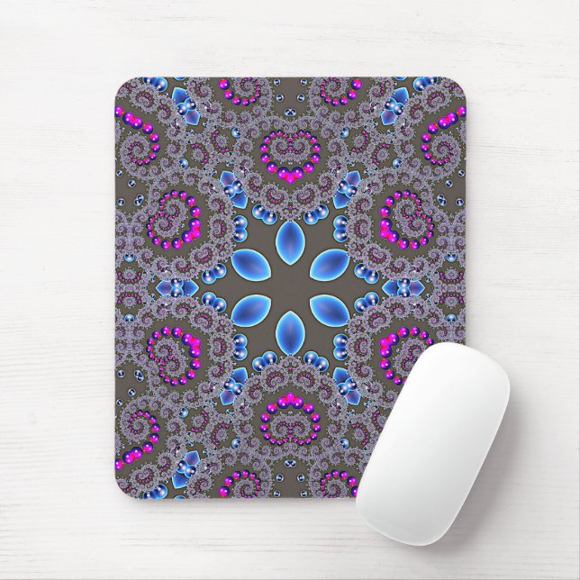 Mousepad Redemoinho Celestial (Com mouse)