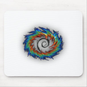 Mousepad Redemoinho de Debian