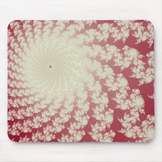 Mousepad Redemoinho Vermelho Liso (Frente)