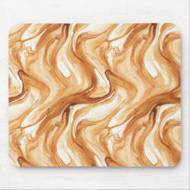 Mousepad Redemoinhos de Doce Caramelo Carmel