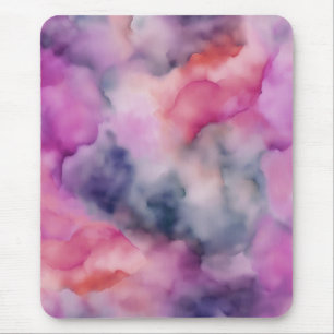 Mousepad Redemoinhos de Mármore Roxo