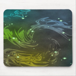 Mousepad Redemoinhos do abstrato