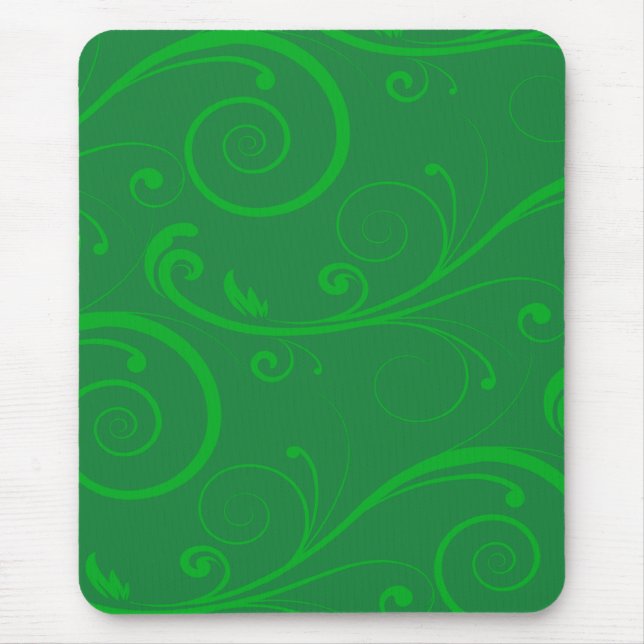 Mousepad Redemoinhos do verde (Frente)