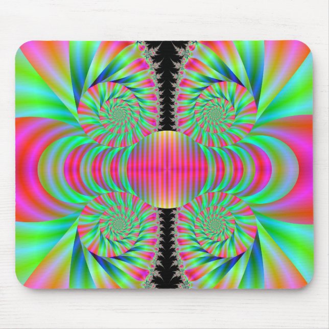 Mousepad Redemoinhos Funky (Frente)