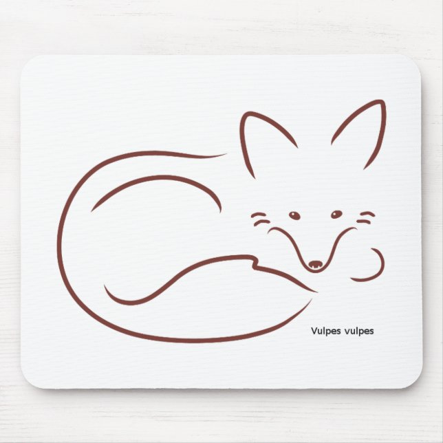 Mousepad RedFox - personalizado (Frente)
