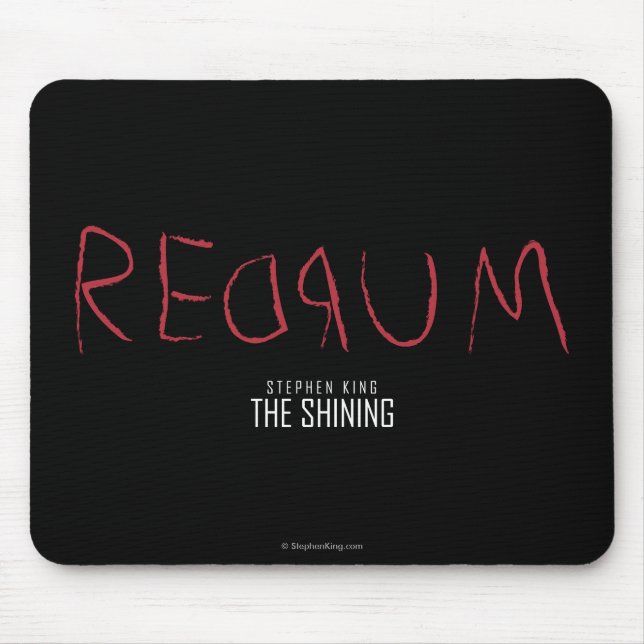 Mousepad Redrum (Frente)