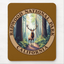 Mousepad Redwood National Park California
