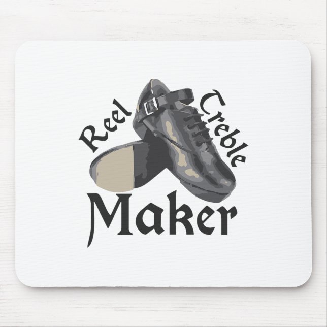 Mousepad Reel Treble Maker (Frente)