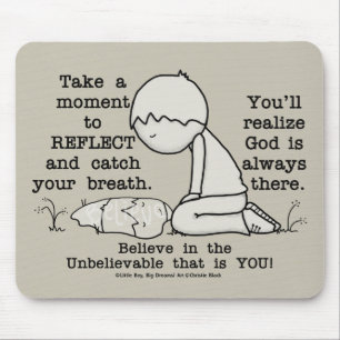 Mousepad Refletir