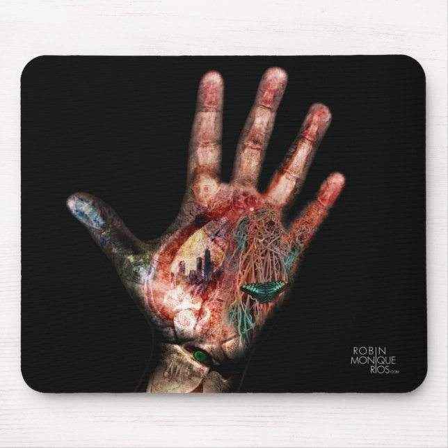 Mousepad Reflexão (Frente)