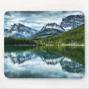 Mousepad Reflexão alta do lago