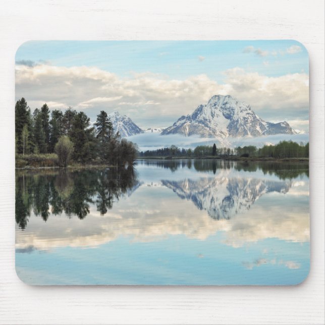 Mousepad Reflexão da curvatura de Oxbow (Frente)