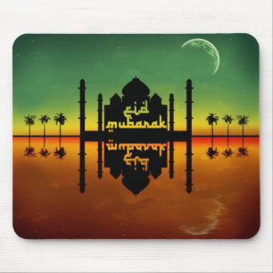 Mousepad Reflexão da noite de Eid Mubarak