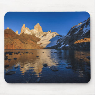 Mousepad Reflexão de Fitz Roy no nascer do sol