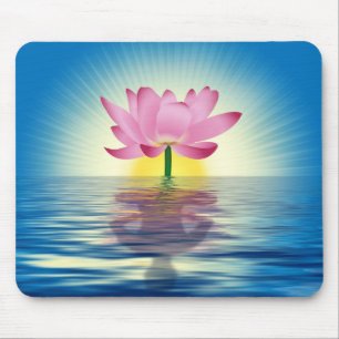Mousepad Reflexão de Lotus