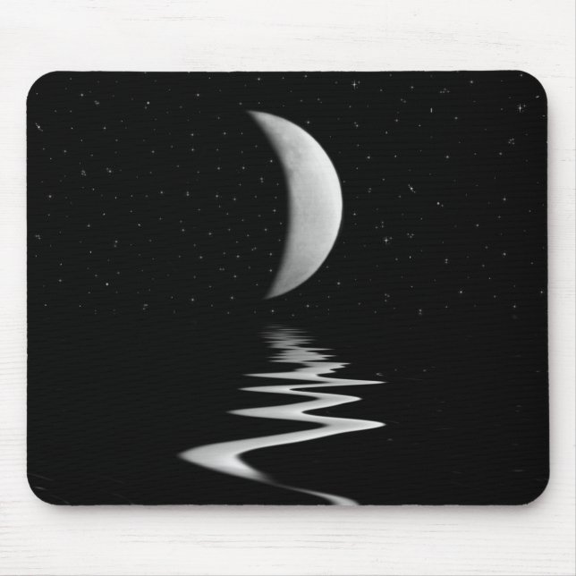 Mousepad Reflexão De Meia Lua (Frente)