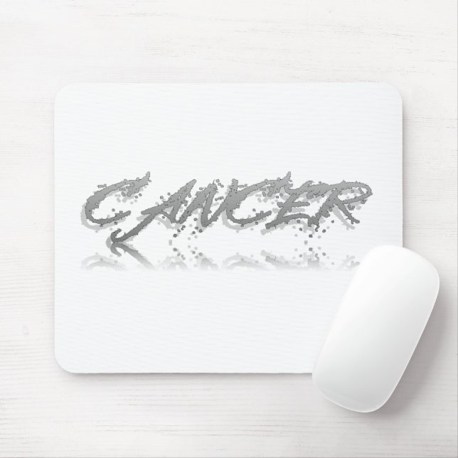 Mousepad Reflexão do cancer (Com mouse)